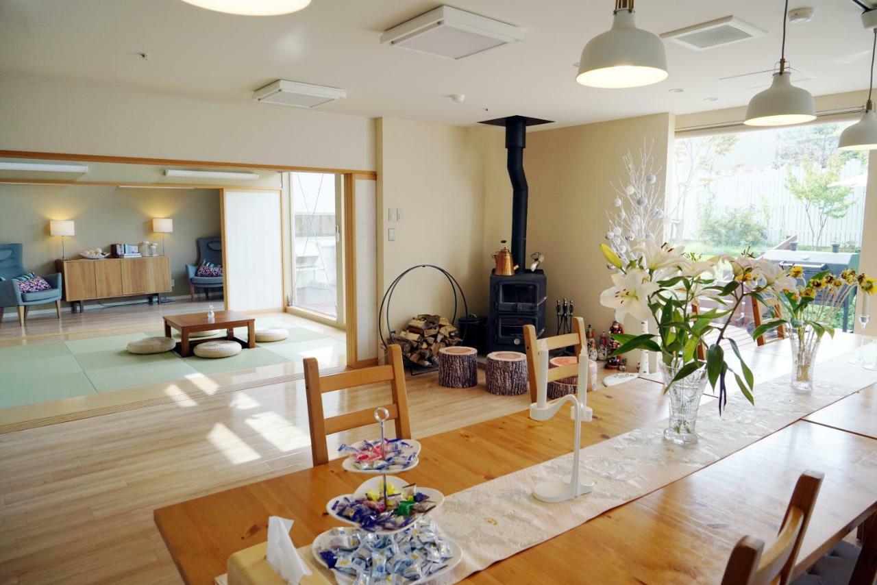 Villa Sapporo Honobono Exterior foto